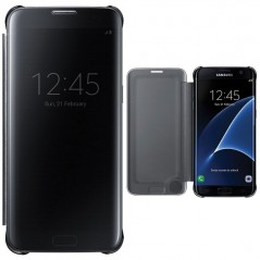 Product image Samsung Clear View EF-ZG935CB for S7 Edge G935F Black