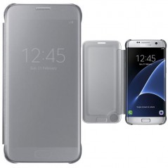Compra Samsung Clear View EF-ZG935CS per S7 Edge G935F Silver online