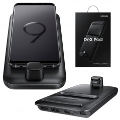 Foto di Samsung Dex Pad EE-M5100TBEG per Galaxy S9 Nero - Samsung