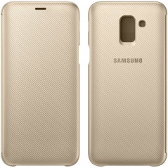 Samsung Flip Cover EF-WJ600CB Per Galaxy J6 2018