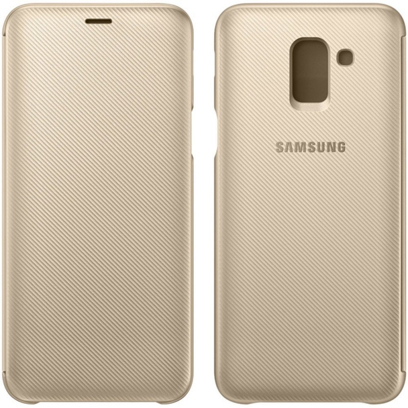 Samsung Flip Cover EF-WJ600CB Per Galaxy J6 2018