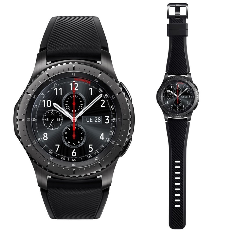 Samsung Gear S3 Frontier Nero Samsung Gear S3 Frontier Nero