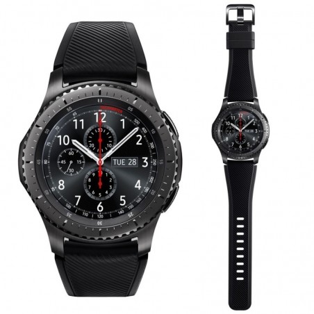 Buy Samsung Gear S3 Frontier Black online