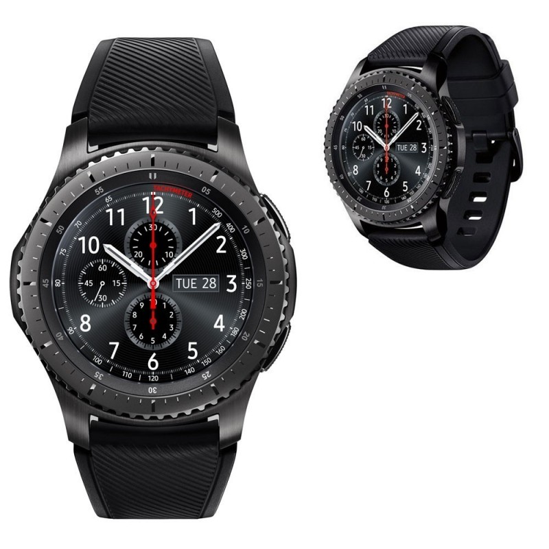 Samsung Gear S3 Frontier Black