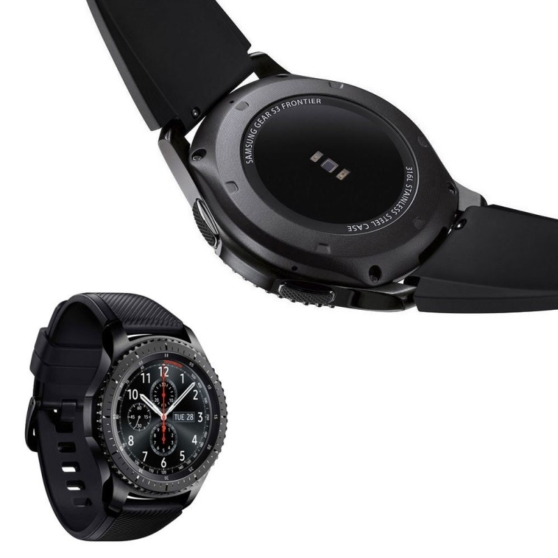 Samsung Gear S3 Frontier Nero Samsung Gear S3 Frontier Nero