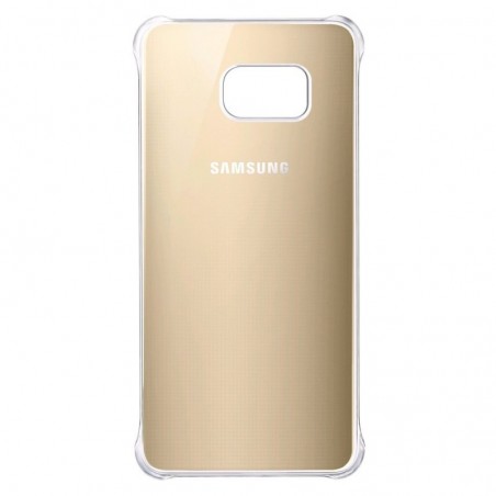 Compra Samsung Glossy Cover EF-QG928MF per S6 EDGE+ G928F Gold online