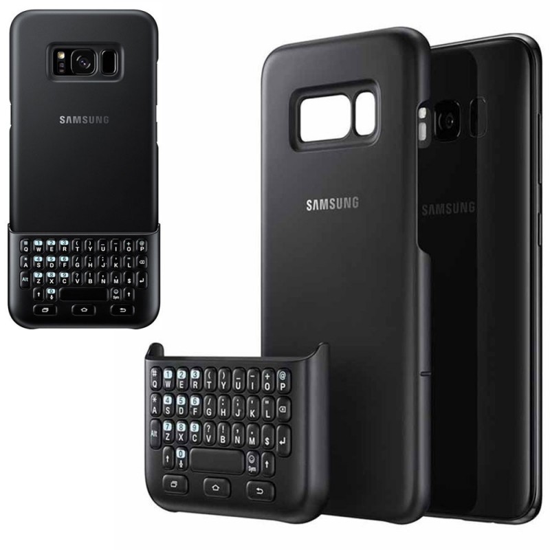 Samsung Keyboard Cover for Galaxy S8+ Plus G955 Black