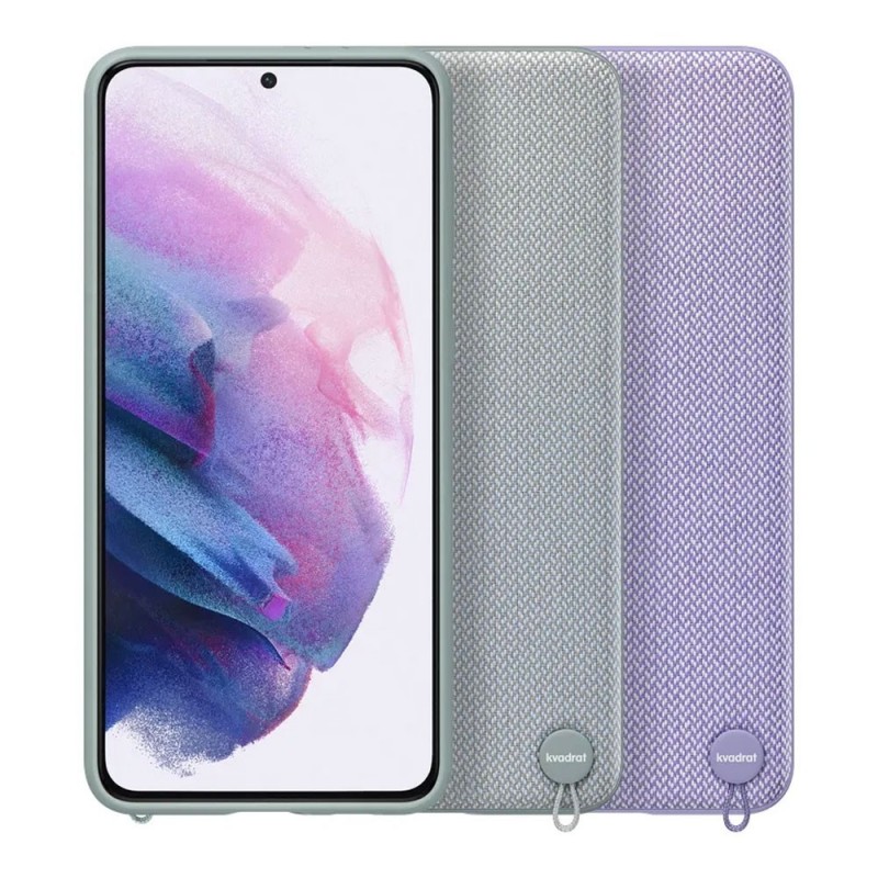 Samsung Kvadrat Cover EF-XG996F Custodia Per Galaxy S21 PLUS SM-G996