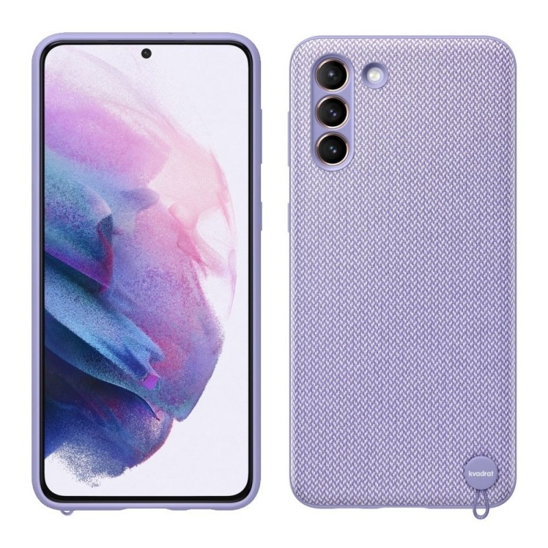 Samsung Kvadrat Cover EF-XG996F Case For Galaxy S21 PLUS SM-G996