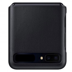 Discover Samsung Leather Cover EF-VF700L for Galaxy Z F700 details