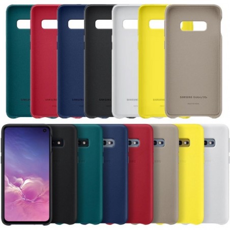 Photo of Samsung Leather Cover EF-VG970L for Galaxy S10e - Samsung