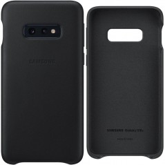 Photo of Samsung Leather Cover EF-VG970L for Galaxy S10e - Samsung