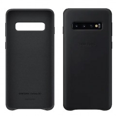 Samsung Leather Cover EF-VG973L Per Galaxy S10
