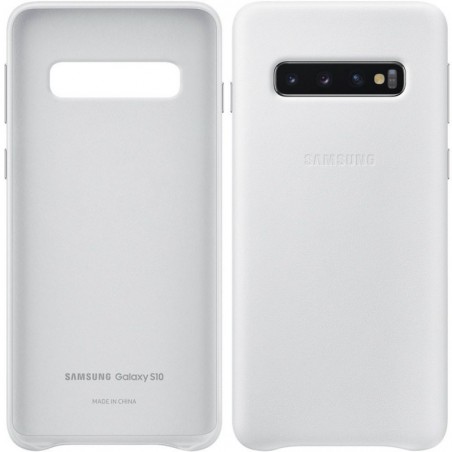 Samsung Leather Cover EF-VG975L For Galaxy S10+ PLUS SM-G975