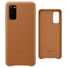 Samsung Leather Cover EF-VG980L per Galaxy S20 