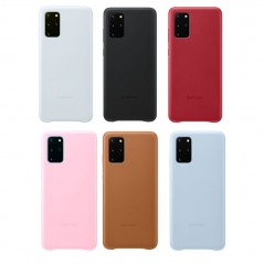 Scopri Samsung Leather Cover EF-VG985L per Galaxy S20 PLUS in dettaglio