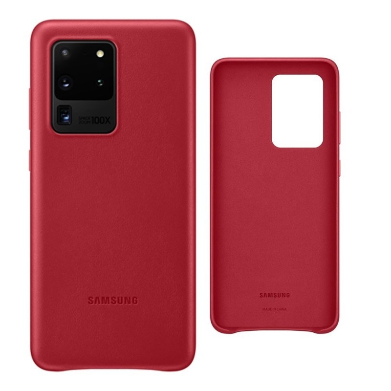 Samsung Leather Cover EF-VG988L for Galaxy S20 ULTRA