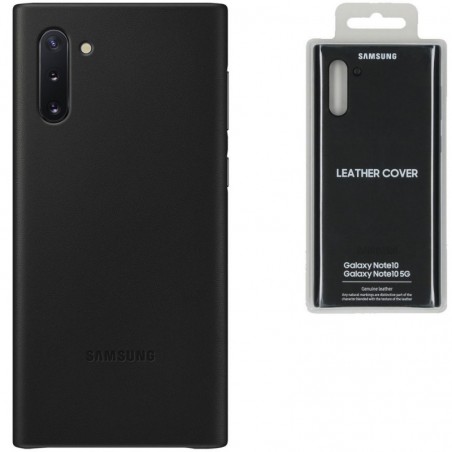 Acquista Samsung Leather Cover EF-VN970L Per Galaxy Note 10, Note 10 5G in vendita