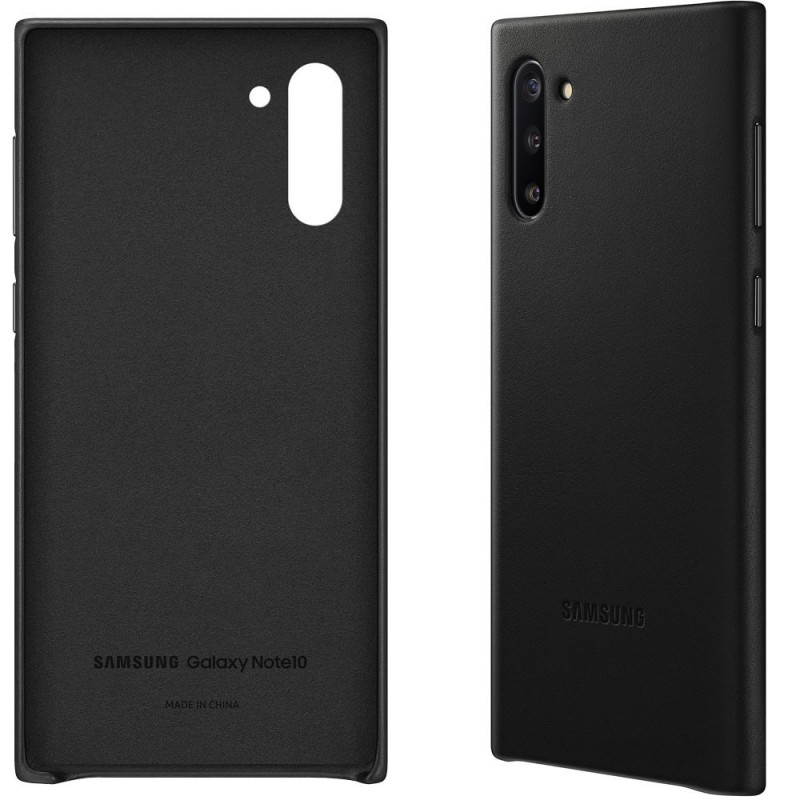 Samsung Leather Cover EF-VN970L Per Galaxy Note 10, Note 10 5G