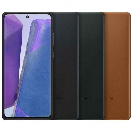 Discover Samsung Leather Cover EF-VN980L for Galaxy NOTE 20 details