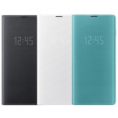 Discover Samsung Led View Cover EF-NG975P for Galaxy S10 + details