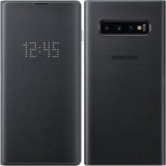 Discover Samsung Led View Cover EF-NG975P for Galaxy S10 + details