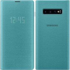 Acquista Samsung Led View Cover EF-NG975P Per Galaxy S10+ in vendita