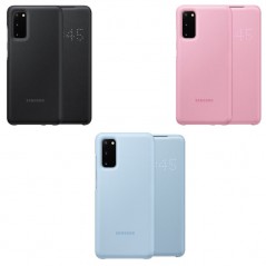 Discover Samsung Led View Cover EF-NG980P for Galaxy S20 details