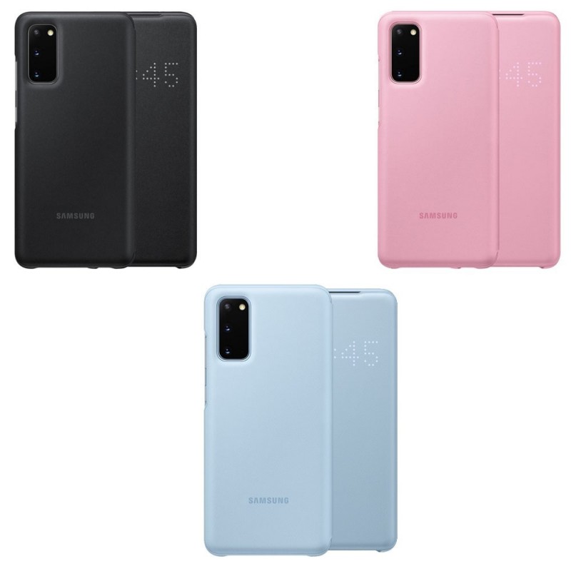 Samsung Led View Cover EF-NG980P per Galaxy S20
