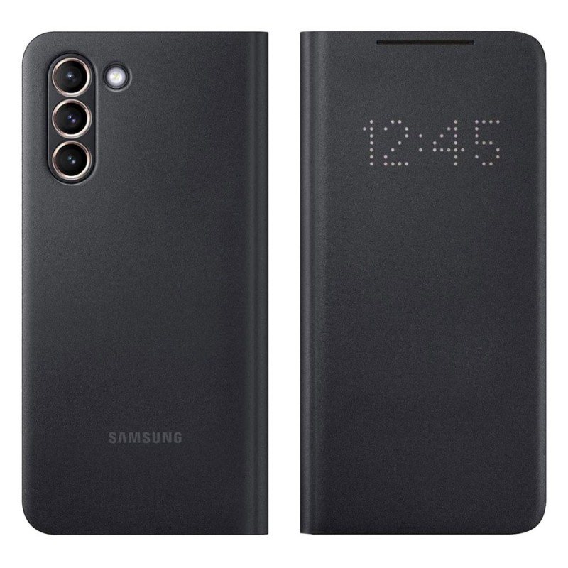 Samsung Led View Cover EF-NG991P per Galaxy S21 - S21 5G