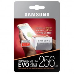 Photo of Samsung MicroSDXC 256GB MB-MC256GA / EU EVOPLUS Class 10 + SD Adapter - Samsung