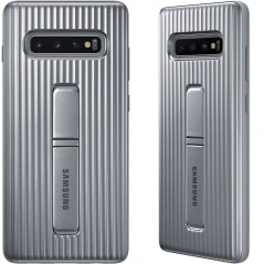 Discover Samsung Protective Cover EF-RG975C for GALAXY S10 + details