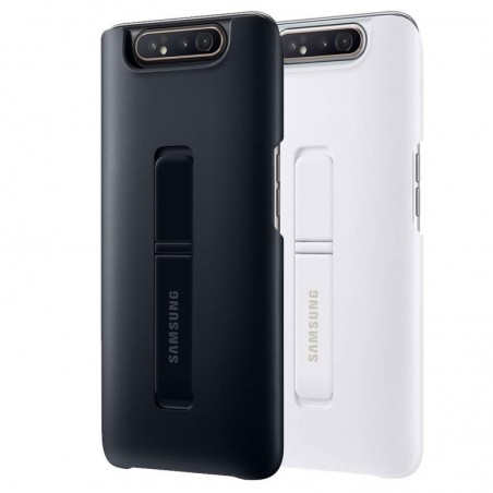 Discover Samsung Protective Standing Cover EF-PA805C for Galaxy A80 details