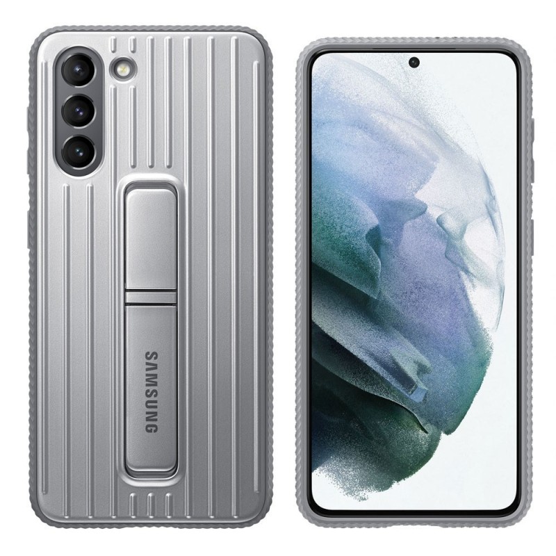 Samsung Protective Standing Cover EF-RG991C Custodia Per Galaxy S21 SM-G991 Samsung Protective Standing Cover EF-RG991C Custodia Per Galaxy S21 SM-G991