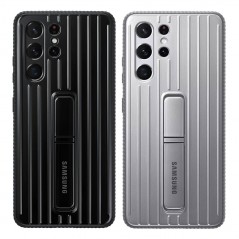 Compra Samsung Protective Standing Cover EF-RG998C Custodia Per Galaxy S21 ULTRA SM-G998 online