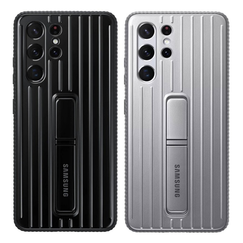 Samsung Protective Standing Cover EF-RG998C Case For Galaxy S21 ULTRA SM-G998 Samsung Protective Standing Cover EF-RG998C Case For Galaxy S21 ULTRA SM-G998