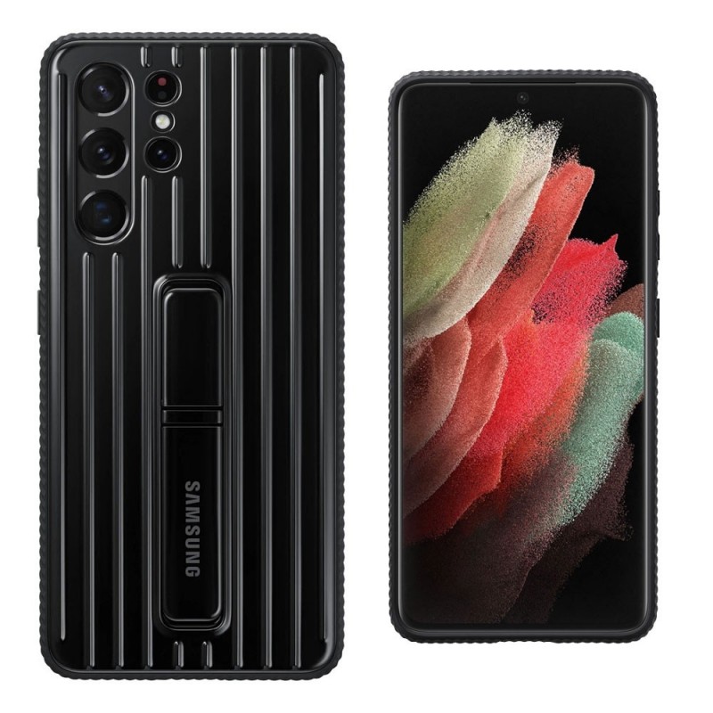 Samsung Protective Standing Cover EF-RG998C Custodia Per Galaxy S21 ULTRA SM-G998