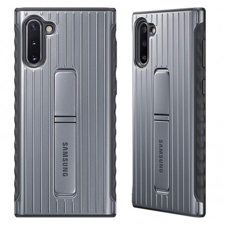 Immagine prodotto Samsung Protective Standing Cover EF-RN970CS Per Galaxy Note 10, Note 10 5G Silver