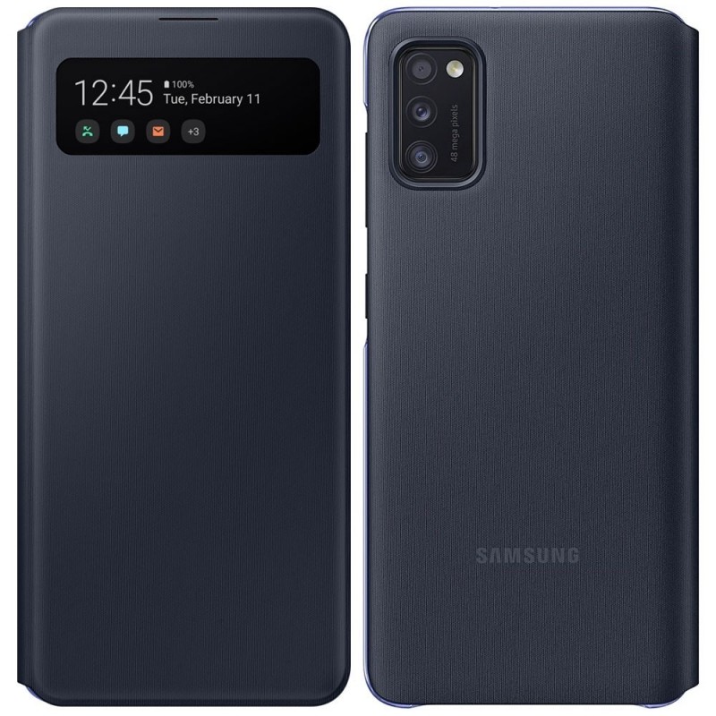 Samsung S View Wallet Cover EF-EA415P For Galaxy A41 (2020)