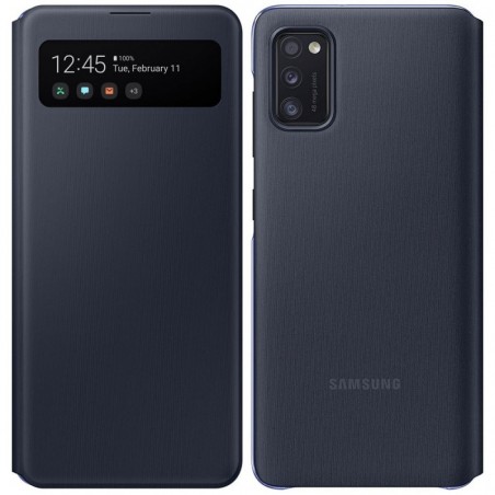 Samsung S View Wallet Cover EF-EA415P For Galaxy A41 (2020)