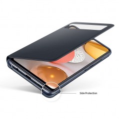 Samsung Samsung S View Wallet Cover EF-EA426P for Galaxy A42 5G A426B |&nbsp;Black and white for sale