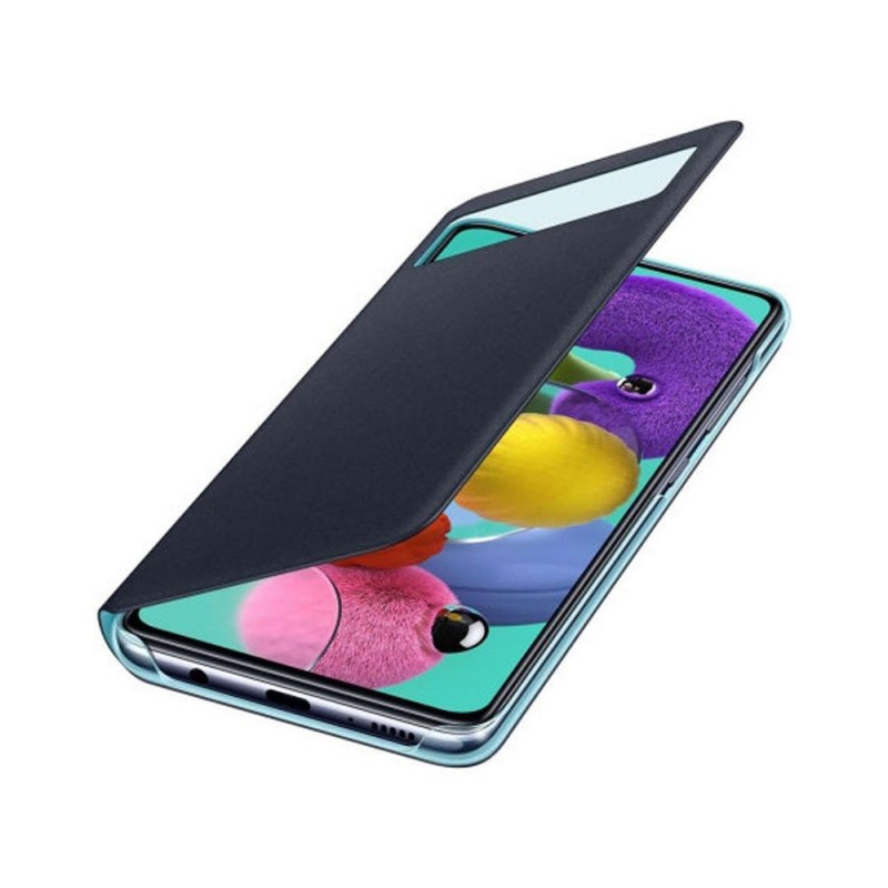 Samsung S View Wallet Cover EF-EA515P Per Galaxy A51 (2020)