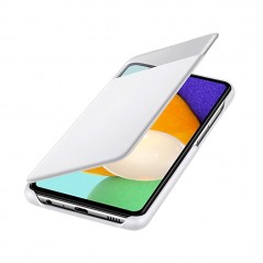 Discover Samsung S View Wallet Cover EF-EA525P for Galaxy A52 A525F - A52 5G A526 |&nbsp;Black and white details
