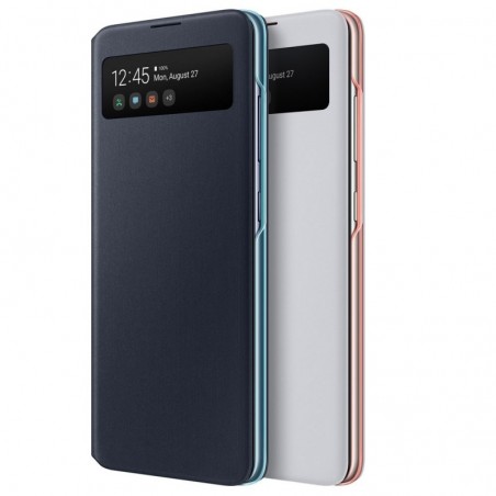 Buy Samsung S View Wallet Cover EF-EA715P for Galaxy A71 (2020) online