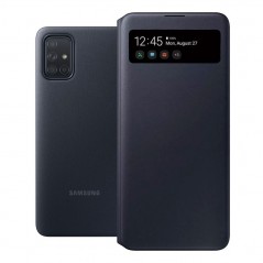 Buy Samsung S View Wallet Cover EF-EA715P for Galaxy A71 (2020) online