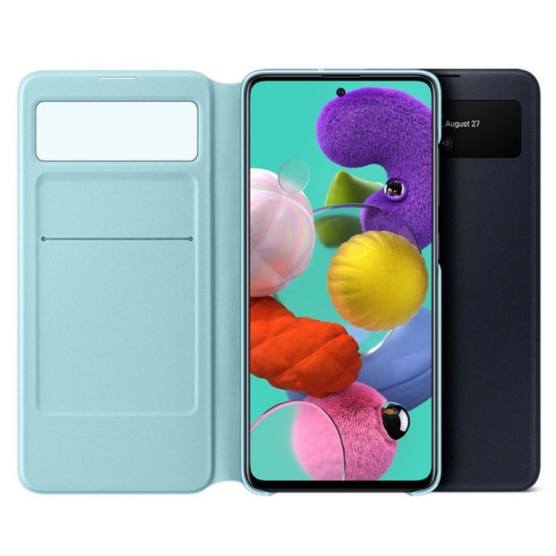 Samsung S View Wallet Cover EF-EA715P For Galaxy A71 (2020) Samsung S View Wallet Cover EF-EA715P For Galaxy A71 (2020)