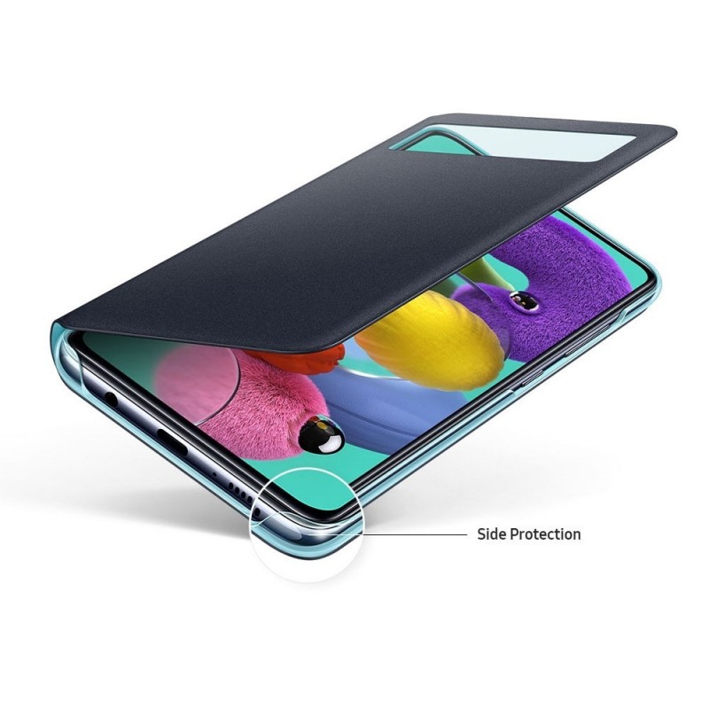 Samsung S View Wallet Cover EF-EA715P For Galaxy A71 (2020) Samsung S View Wallet Cover EF-EA715P For Galaxy A71 (2020)