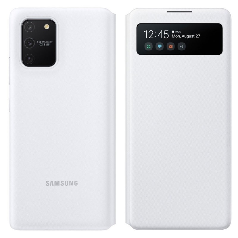 Samsung S View Wallet Cover EF-EG770P Per Galaxy S10 Lite G770 