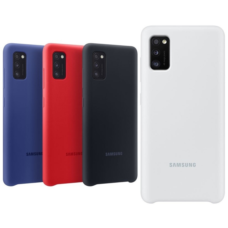  Samsung SilIcone Cover EF-PA415T For Galaxy A41 (2020)