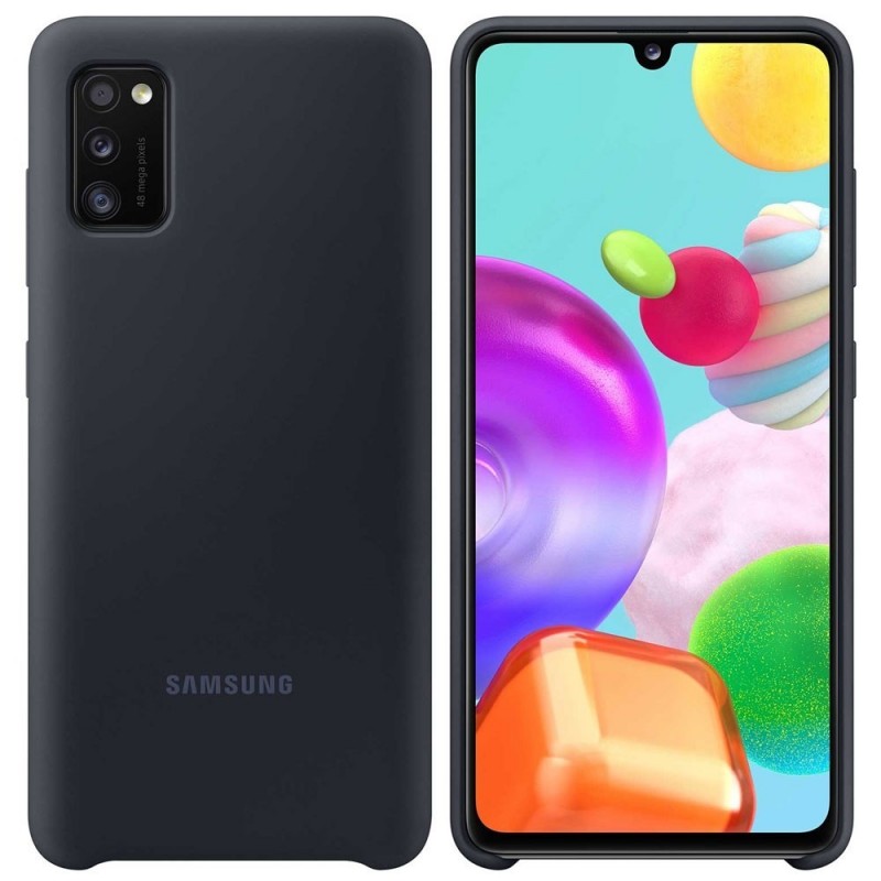  Samsung SilIcone Cover EF-PA415T For Galaxy A41 (2020)